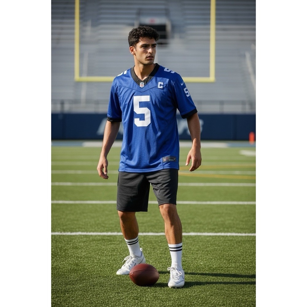 Nike Anthony Richardson Colts Indiana Nights Jersey L